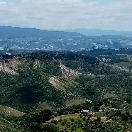 Il Vento E La Ginestra Lejlighed Bagnoregio Eksteriør billede