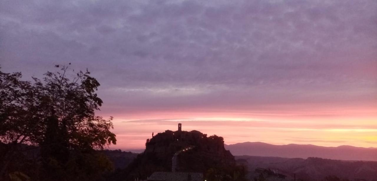 Il Vento E La Ginestra Lejlighed Bagnoregio Eksteriør billede