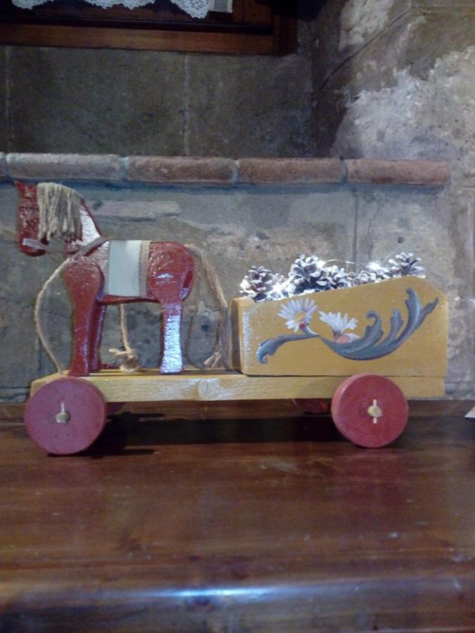 Il Vento E La Ginestra Lejlighed Bagnoregio Eksteriør billede