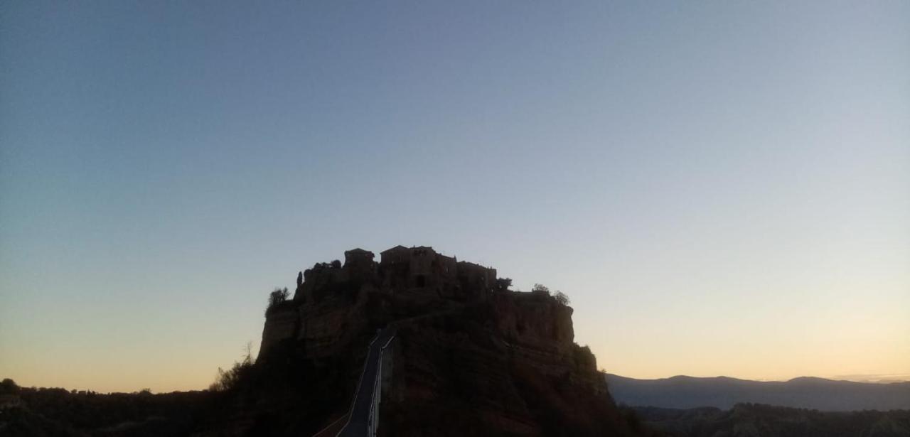 Il Vento E La Ginestra Lejlighed Bagnoregio Eksteriør billede