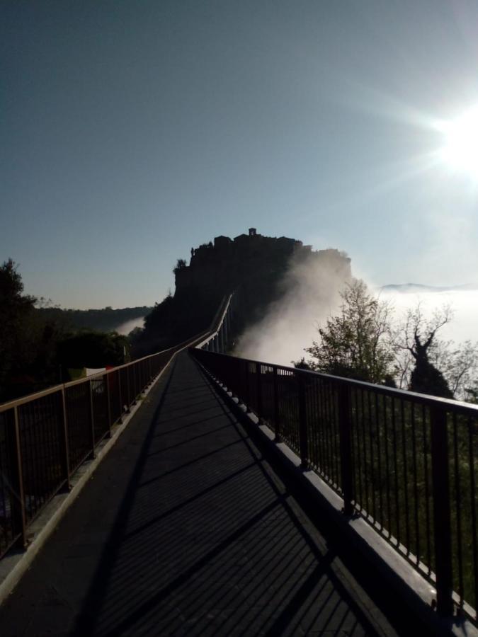 Il Vento E La Ginestra Lejlighed Bagnoregio Eksteriør billede