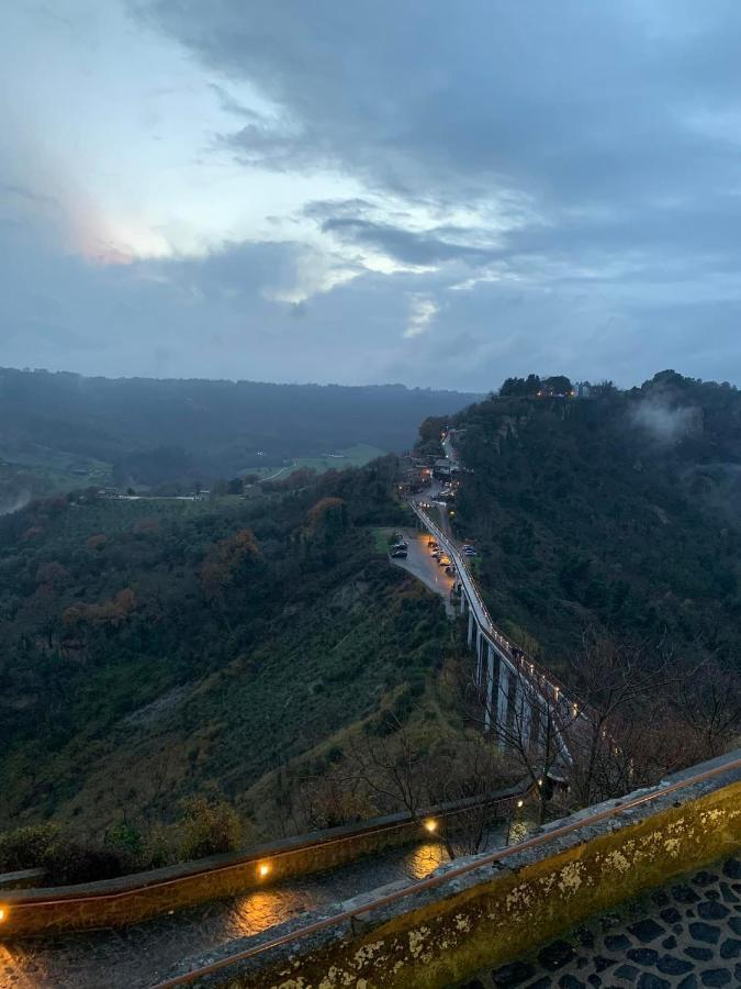 Il Vento E La Ginestra Lejlighed Bagnoregio Eksteriør billede