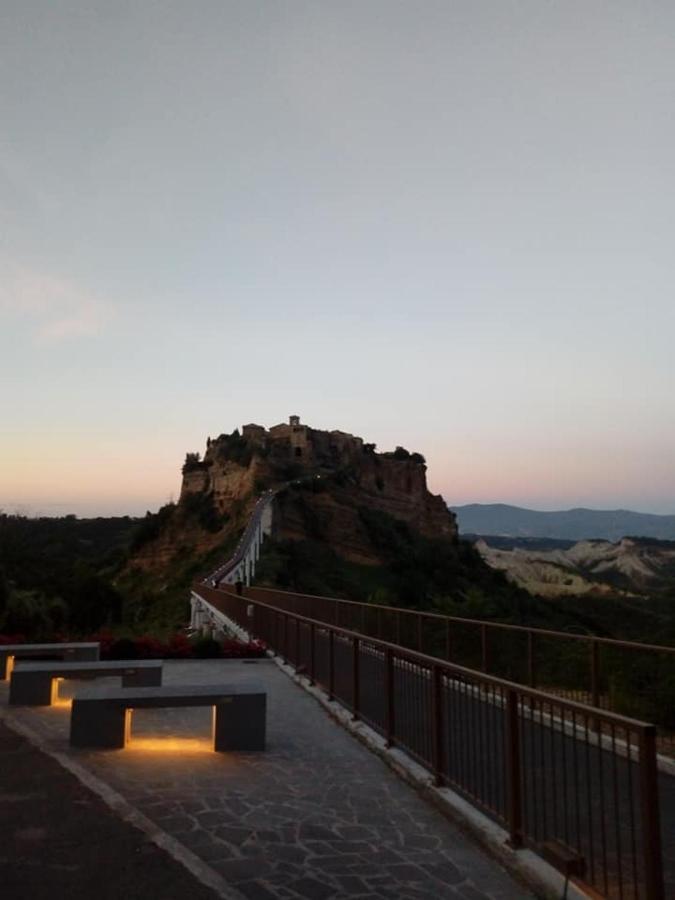 Il Vento E La Ginestra Lejlighed Bagnoregio Eksteriør billede