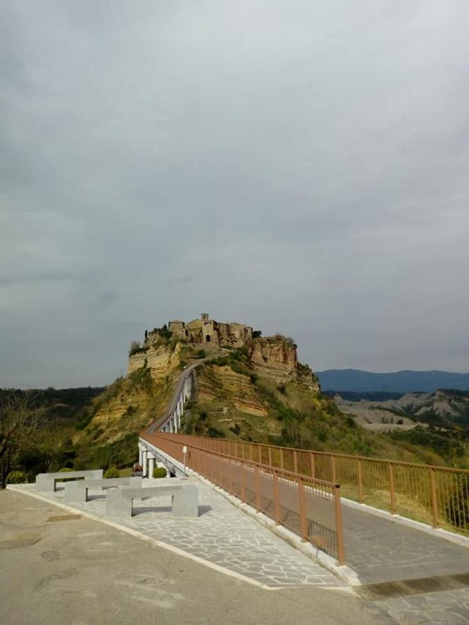 Il Vento E La Ginestra Lejlighed Bagnoregio Eksteriør billede