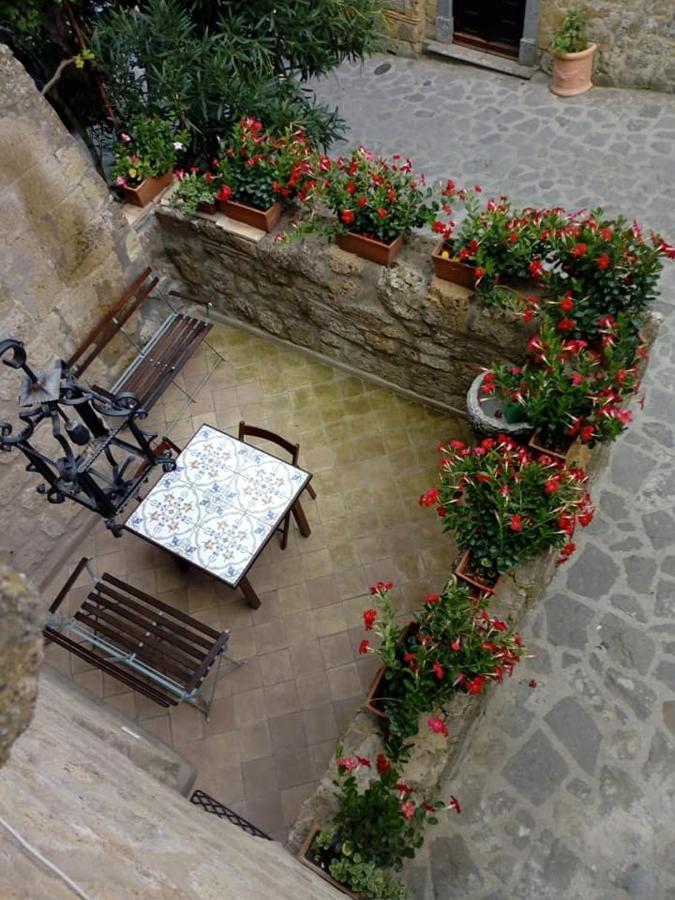 Il Vento E La Ginestra Lejlighed Bagnoregio Eksteriør billede