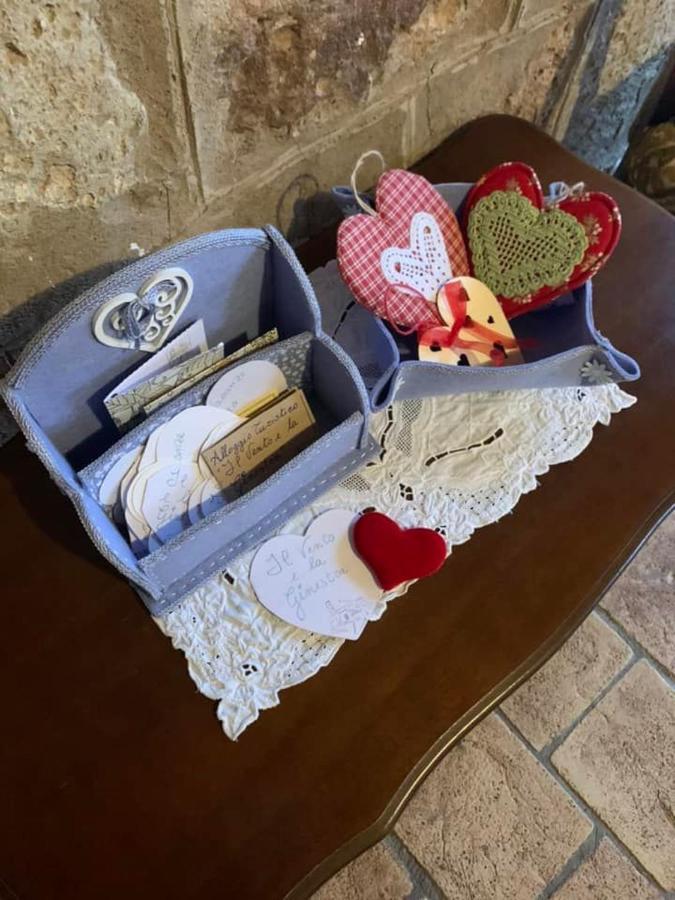 Il Vento E La Ginestra Lejlighed Bagnoregio Eksteriør billede