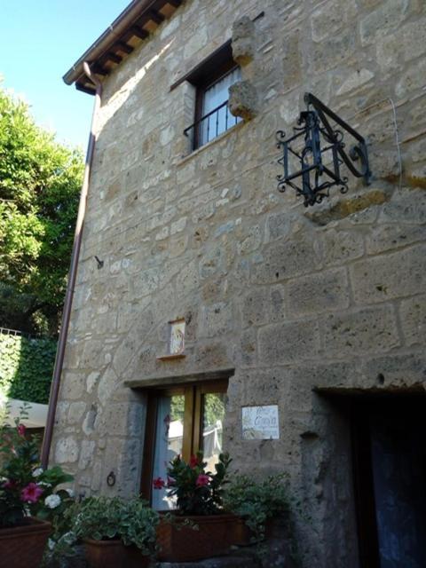 Il Vento E La Ginestra Lejlighed Bagnoregio Eksteriør billede
